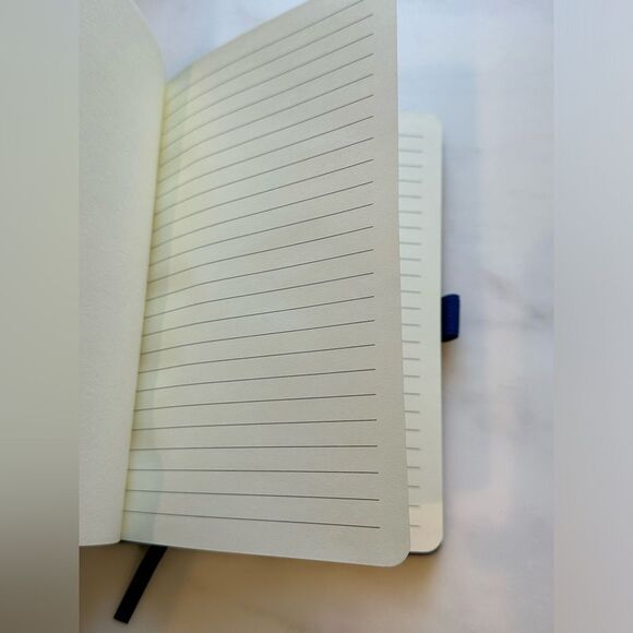 Navy Journal with Tree Image and Lined Pages - Picture 4 of 10